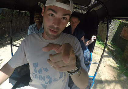 Derek Drives That! video series follows the perpetual nomad around the world as he convinces locals to hand over their keys