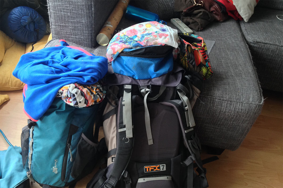 Backpacking to Thailand: how to pack your bag | HoliDaze