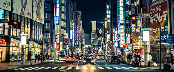 Japan travel guides, advice and HoliDaze information