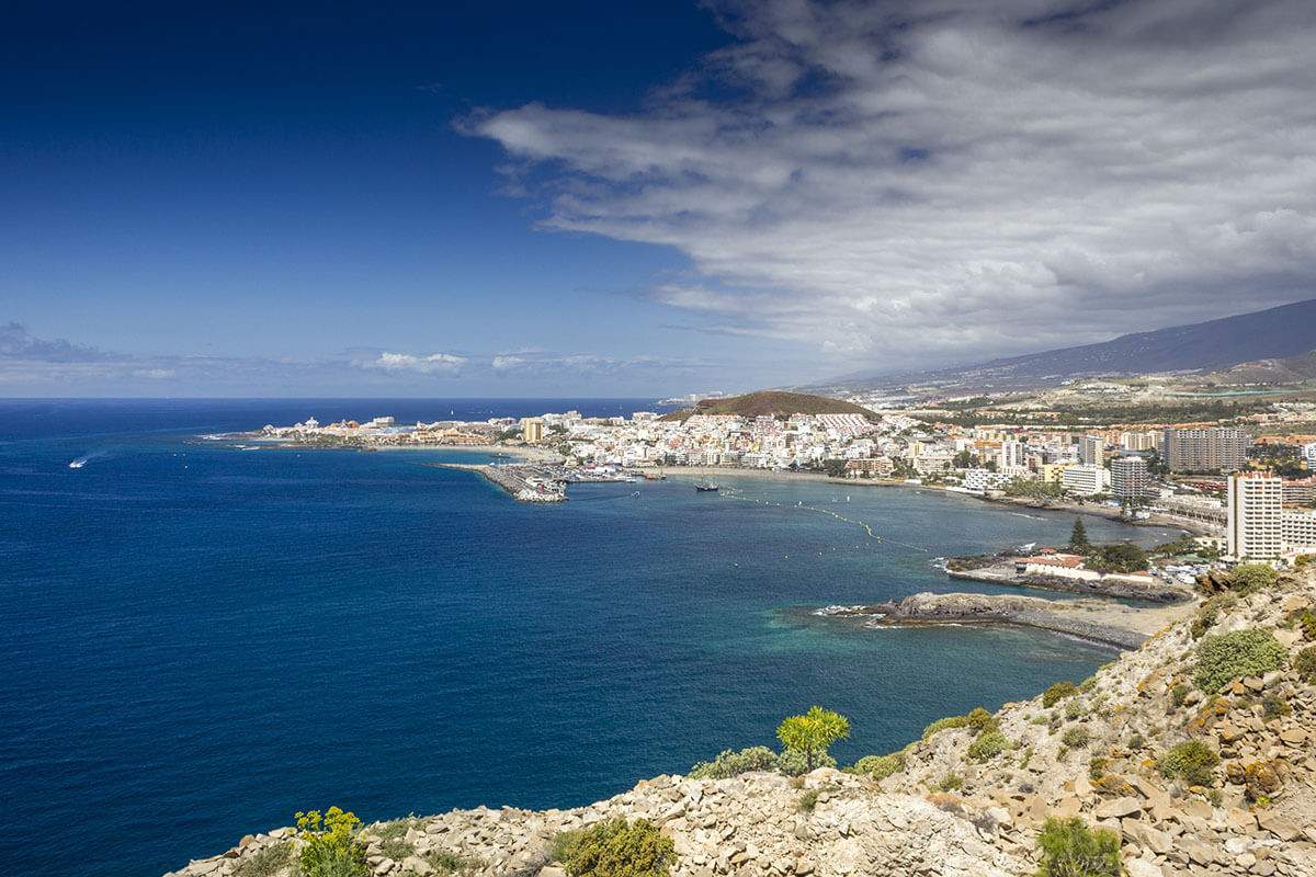 The Canary Islands in the Atlantic Ocean are part of Spain