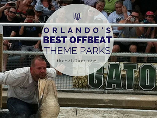 Offbeat Orlando Theme Parks and Attractions